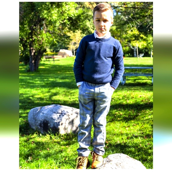 Children's place white button down shirt size US 4 or US 5/6 - Picture 2 of 9